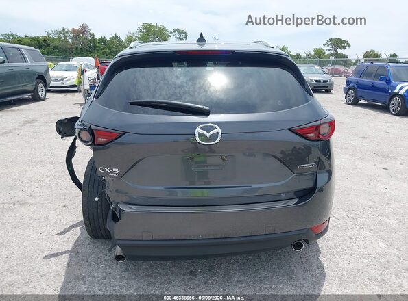 JM3KFBDM7M0434848 2021 MAZDA CX-5 Gray 