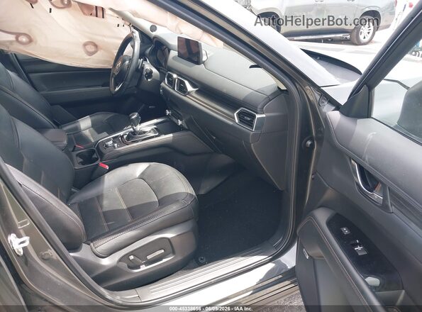 JM3KFBDM7M0434848 2021 MAZDA CX-5 Gray Սալոնի դիմացի տեսք