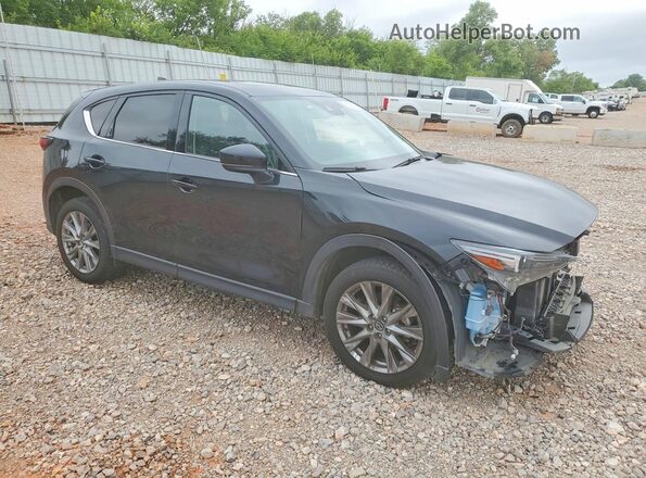 JM3KFBDM7M1355867 2021 MAZDA CX-5 Угольный Передняя правая четверть