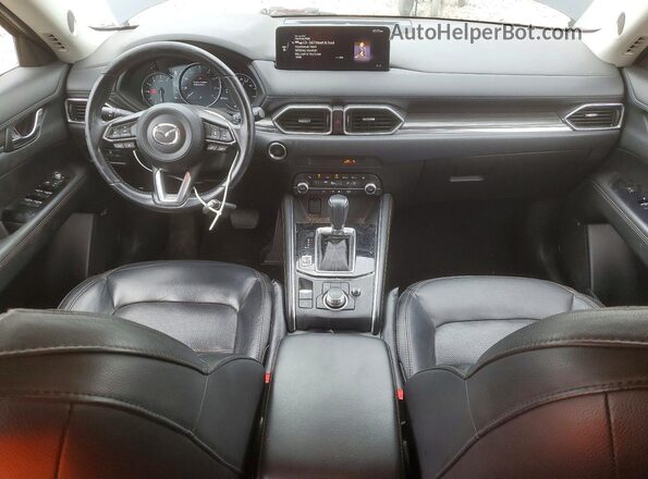 JM3KFBDM7M1355867 2021 MAZDA CX-5 Угольный Вид панели приборов