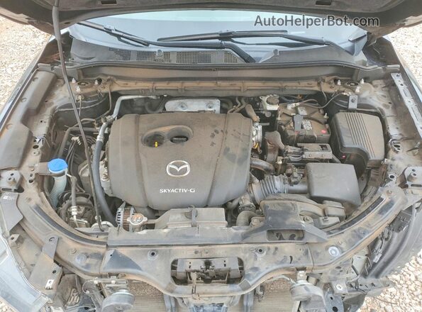 JM3KFBDM7M1355867 2021 MAZDA CX-5 Угольный Вид подкапотного пространства