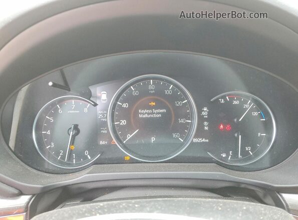 JM3KFBDM7M1355867 2021 MAZDA CX-5 Угольный Вид щитка приборов