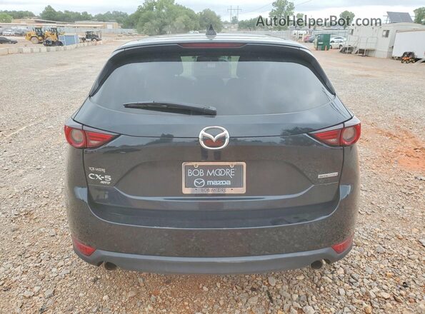 JM3KFBDM7M1355867 2021 MAZDA CX-5 Угольный Вид сзади