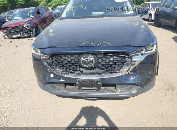 JM3KFBDM7N0606751 2022 MAZDA CX-5 Black Widok z przodu