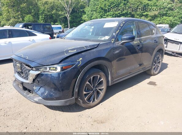 JM3KFBDM7N0606751 2022 MAZDA CX-5 Black Przód lewy