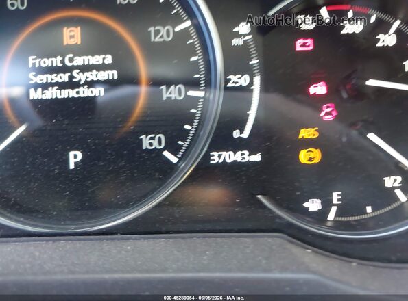 JM3KFBDM7N0606751 2022 MAZDA CX-5 Black Widok tylnych siedzeń