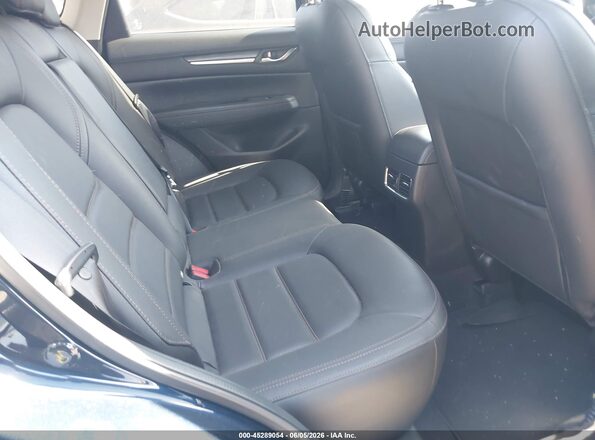 JM3KFBDM7N0606751 2022 MAZDA CX-5 Black Widok naklejki z numerem VIN