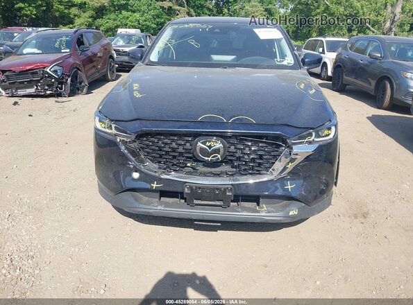 JM3KFBDM7N0606751 2022 MAZDA CX-5 Black Widok zestawu wskaźników