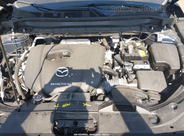JM3KFBDM7N0606751 2022 MAZDA CX-5 Black Widok z tyłu