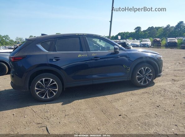JM3KFBDM7N0606751 2022 MAZDA CX-5 Black Widok wnętrza z tyłu