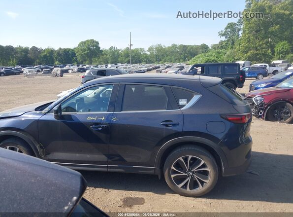 JM3KFBDM7N0606751 2022 MAZDA CX-5 Black Widok wnętrza 360 stopni