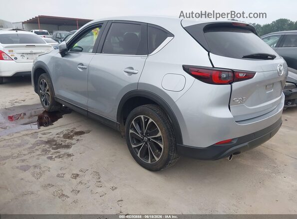 JM3KFBDM7N1631899 2022 MAZDA CX-5 Light Blue Задня ліва чверть