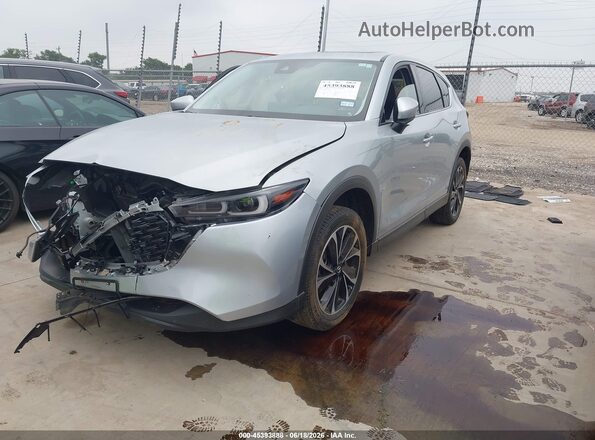 JM3KFBDM7N1631899 2022 MAZDA CX-5 Light Blue Передня ліва чверть