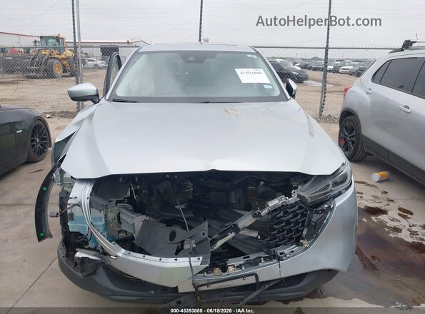 JM3KFBDM7N1631899 2022 MAZDA CX-5 Light Blue Вид щитка приладів