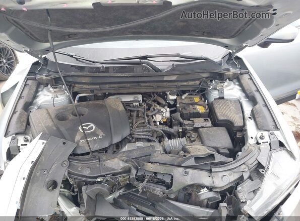 JM3KFBDM7N1631899 2022 MAZDA CX-5 Light Blue Вид ззаду
