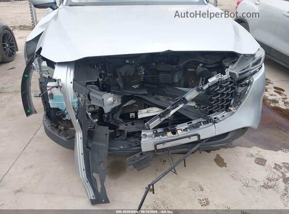 JM3KFBDM7N1631899 2022 MAZDA CX-5 Light Blue Вид спереду