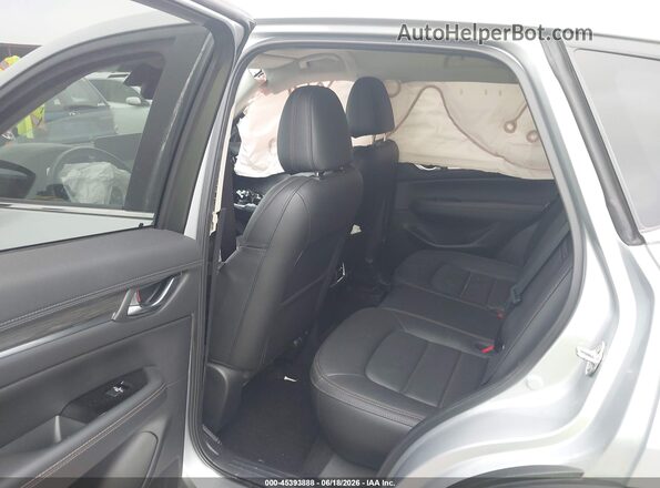 JM3KFBDM7N1631899 2022 MAZDA CX-5 Light Blue Вид наклейки з VIN-кодом