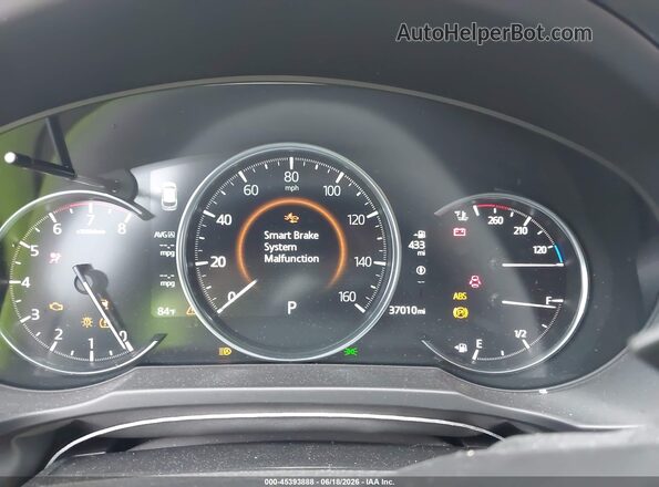 JM3KFBDM7N1631899 2022 MAZDA CX-5 Light Blue Вид задніх сидінь