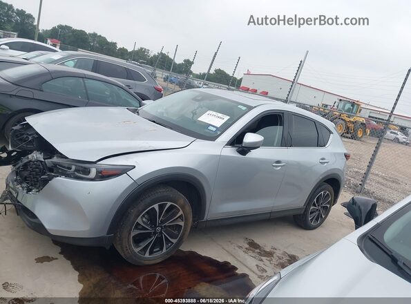 JM3KFBDM7N1631899 2022 MAZDA CX-5 Light Blue Панорамний вид салону 360°