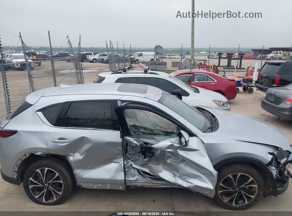JM3KFBDM7N1631899 2022 MAZDA CX-5 Light Blue Вид задньої частини салону