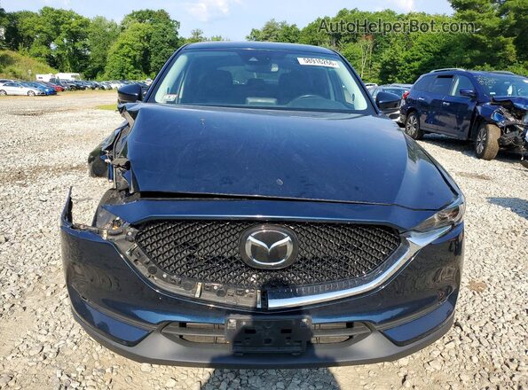 JM3KFBDM8J0434580 2018 MAZDA CX-5 Blue Vista frontal