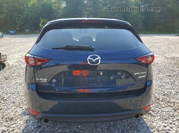 JM3KFBDM8J0434580 2018 MAZDA CX-5 Blue Vista trasera