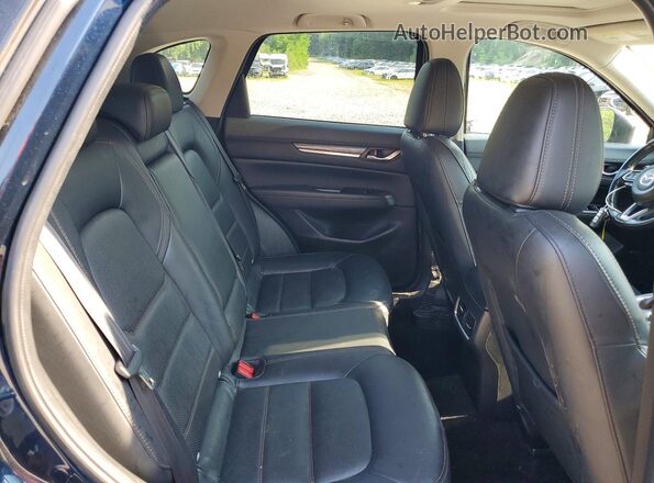JM3KFBDM8J0434580 2018 MAZDA CX-5 Blue Vista interior trasera