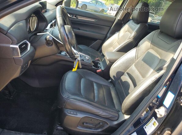 JM3KFBDM8J0434580 2018 MAZDA CX-5 Blue Vista interior delantera