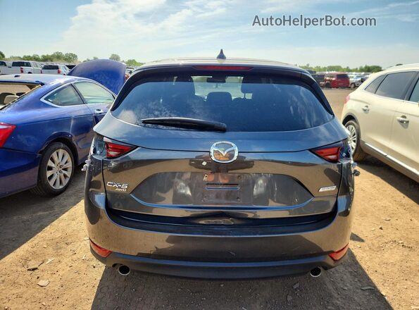 JM3KFBDM8J0458412 2018 MAZDA CX-5 Серый 