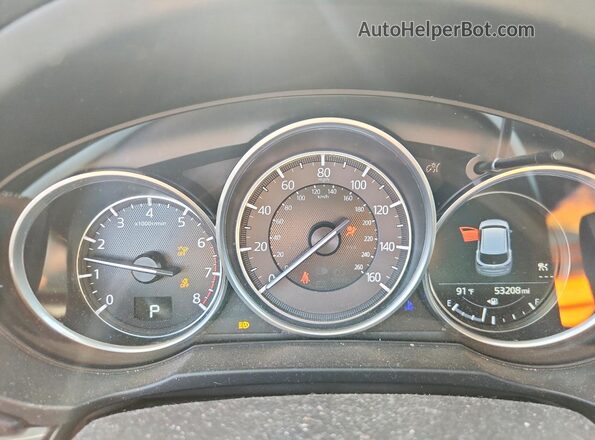 JM3KFBDM8J0458412 2018 MAZDA CX-5 Серый 