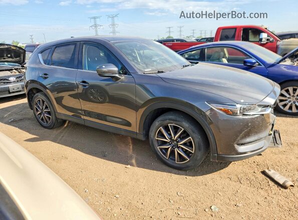 JM3KFBDM8J0458412 2018 MAZDA CX-5 Серый 