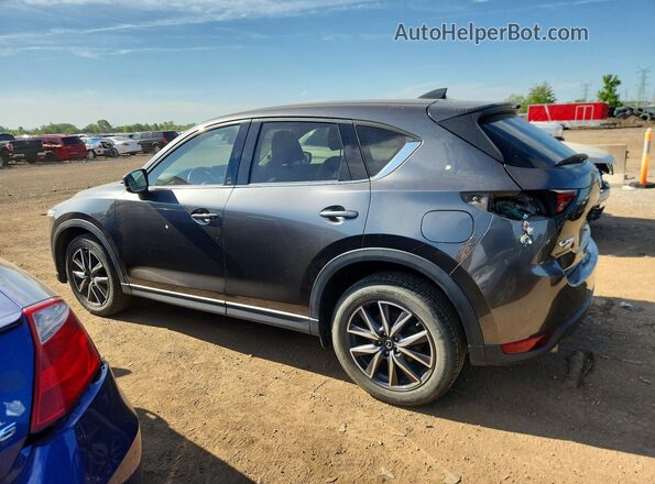 JM3KFBDM8J0458412 2018 MAZDA CX-5 Серый 
