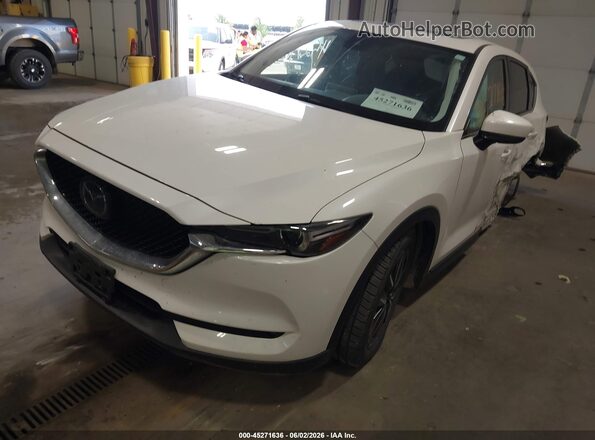 JM3KFBDM8J0459897 2018 MAZDA CX-5 White 