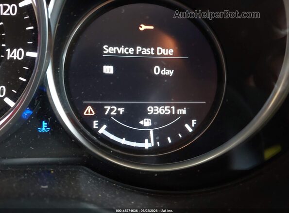 JM3KFBDM8J0459897 2018 MAZDA CX-5 White 