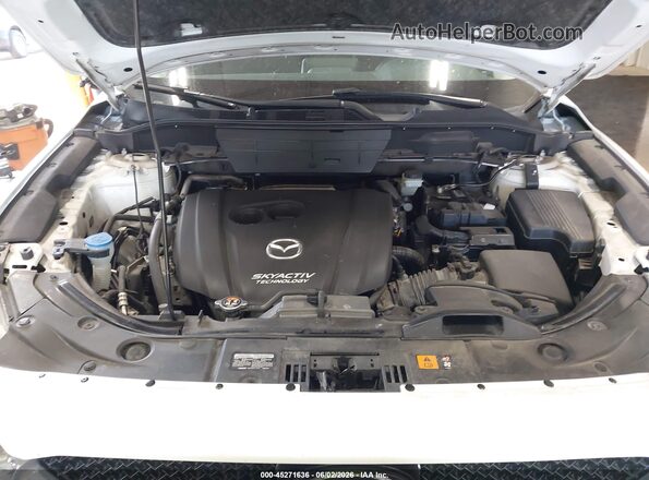 JM3KFBDM8J0459897 2018 MAZDA CX-5 White 
