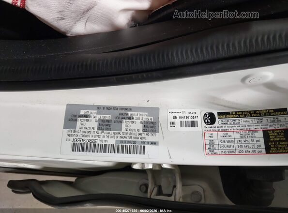 JM3KFBDM8J0459897 2018 MAZDA CX-5 White 