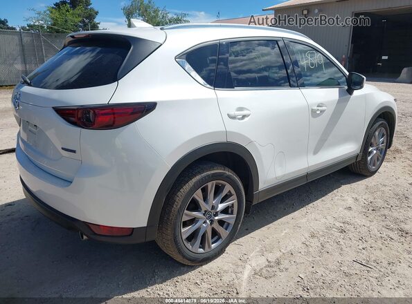 JM3KFBDM8L0735224 2020 MAZDA CX-5 White Rear right
