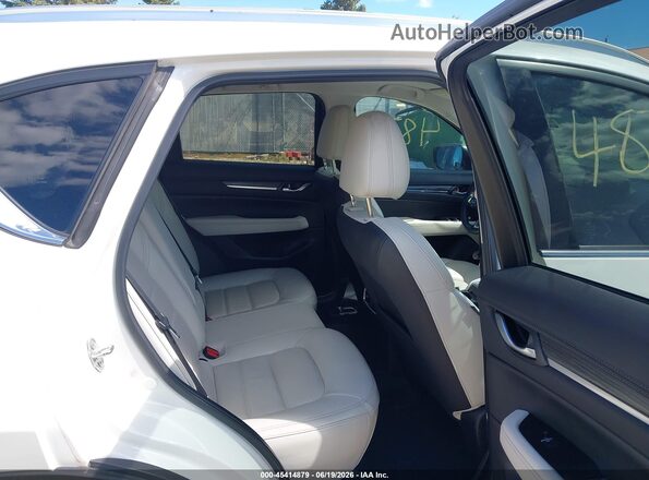 JM3KFBDM8L0735224 2020 MAZDA CX-5 White VIN sticker view