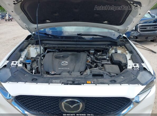 JM3KFBDM8L0735224 2020 MAZDA CX-5 White Rear view