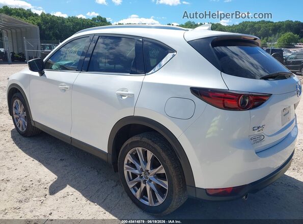 JM3KFBDM8L0735224 2020 MAZDA CX-5 White Rear left