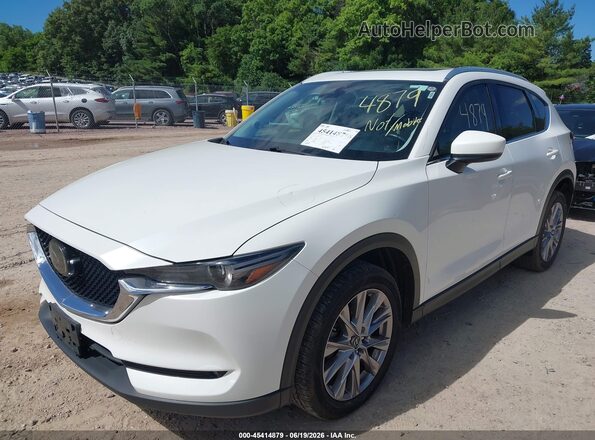 JM3KFBDM8L0735224 2020 MAZDA CX-5 White Front left