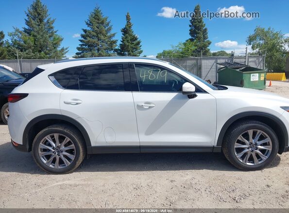 JM3KFBDM8L0735224 2020 MAZDA CX-5 White Rear interior view