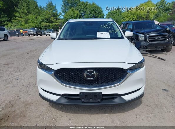 JM3KFBDM8L0735224 2020 MAZDA CX-5 White Instrument cluster view