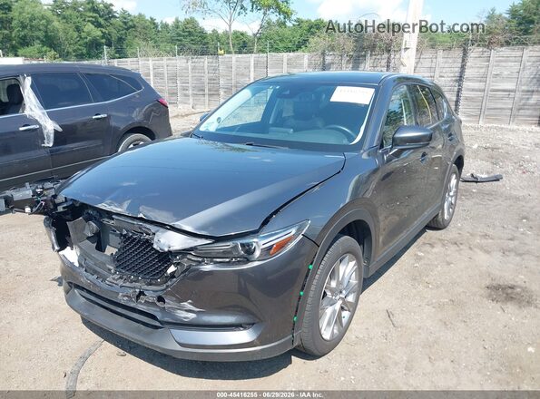 JM3KFBDM8L1771649 2020 MAZDA CX-5 Gray წინა მარცხენა ხედი სამი მეოთხედიდან