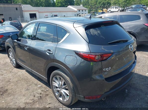 JM3KFBDM8L1771649 2020 MAZDA CX-5 Gray უკანა მარცხენა