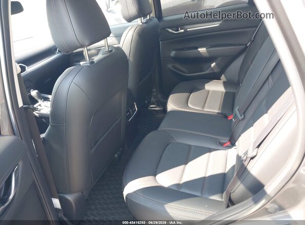 JM3KFBDM8L1771649 2020 MAZDA CX-5 Gray VIN კოდის სტიკერის ხედი