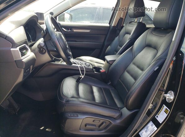 JM3KFBDM8M0320308 2021 MAZDA CX-5 Black Widok wnętrza z przodu