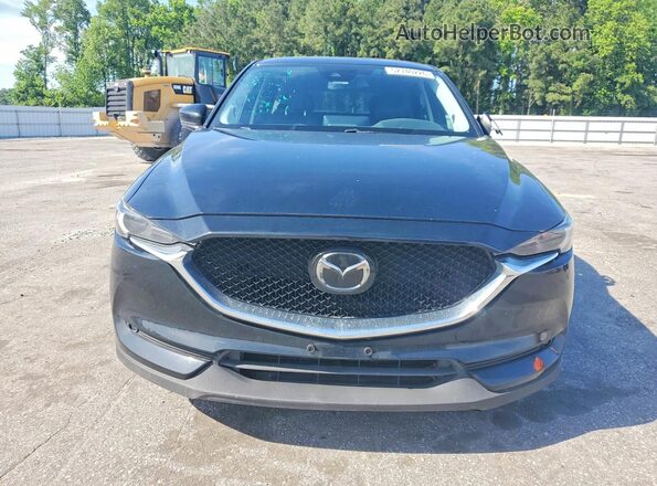 JM3KFBDM8M0320308 2021 MAZDA CX-5 Black Widok z przodu