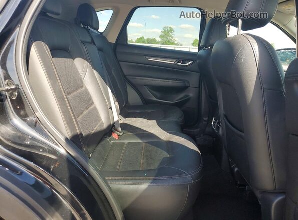 JM3KFBDM8M0320308 2021 MAZDA CX-5 Black Widok wnętrza z tyłu