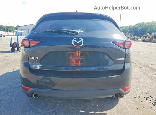 JM3KFBDM8M0320308 2021 MAZDA CX-5 Black Widok z tyłu